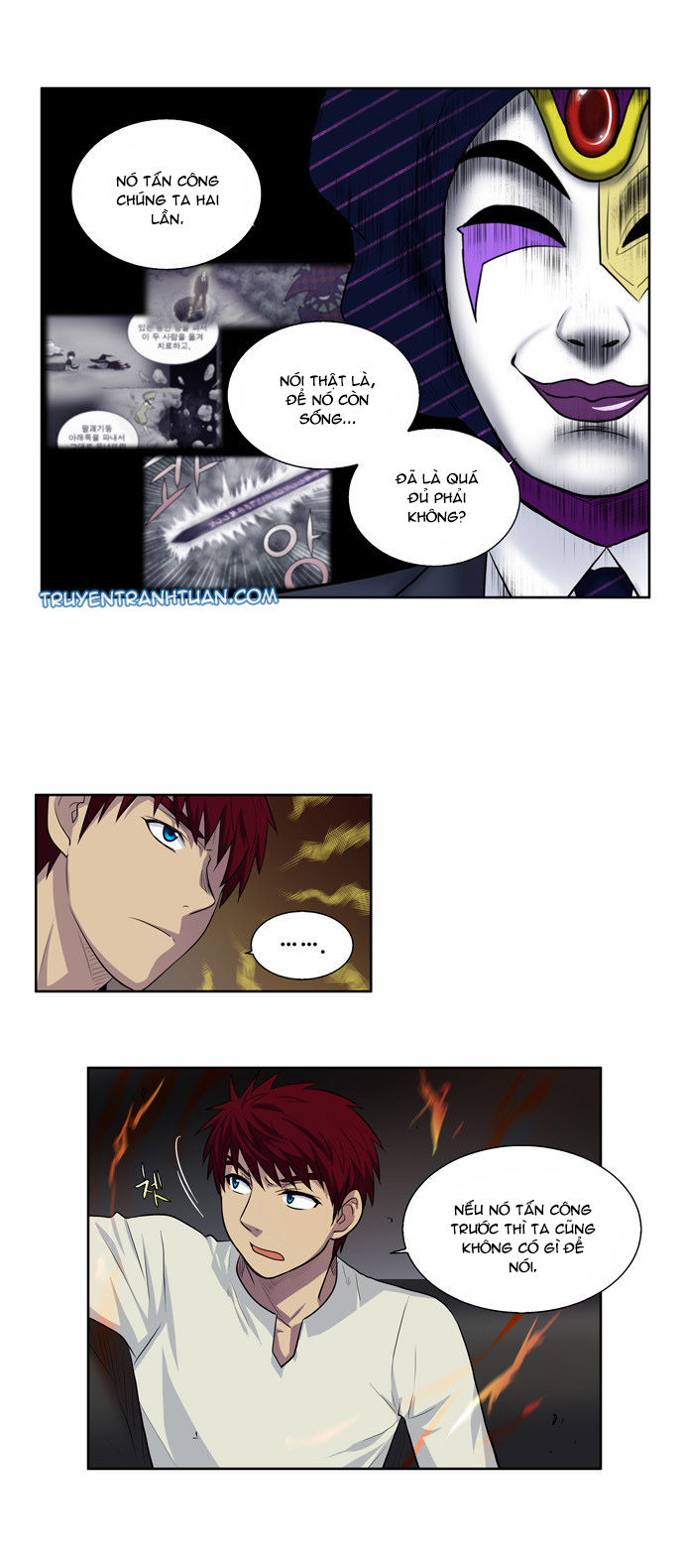 Thế Giới Game Thủ Chapter 123 - Trang 2