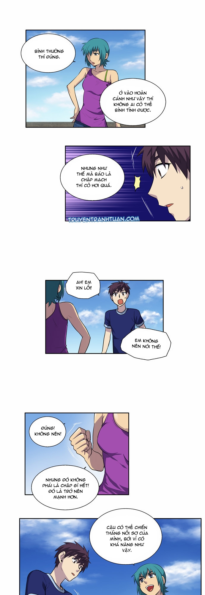 Thế Giới Game Thủ Chapter 123 - Trang 2