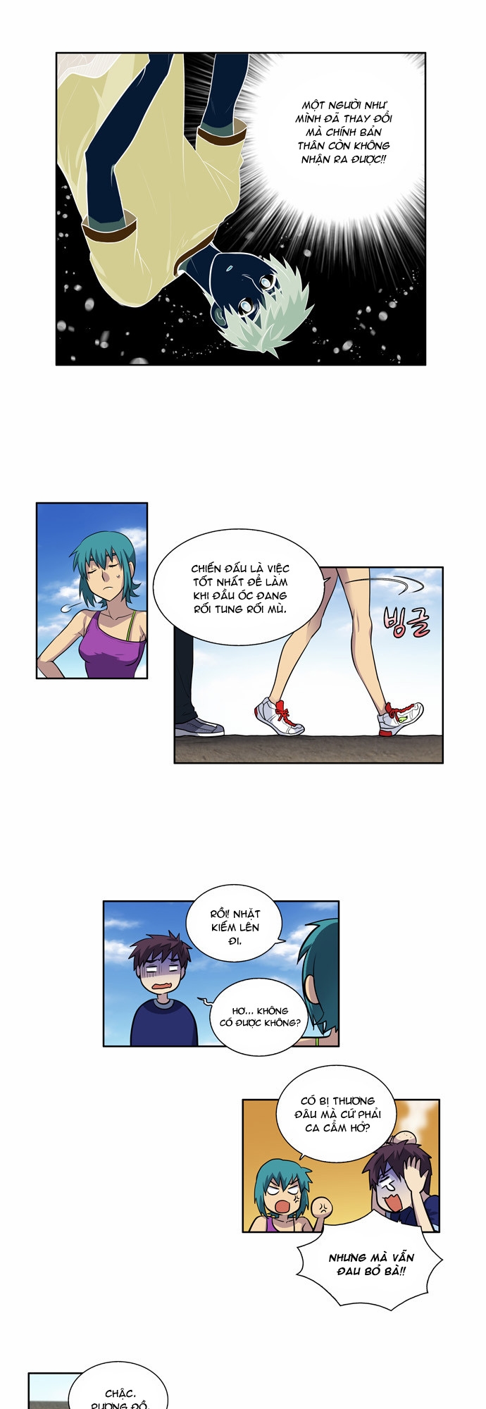 Thế Giới Game Thủ Chapter 123 - Trang 2