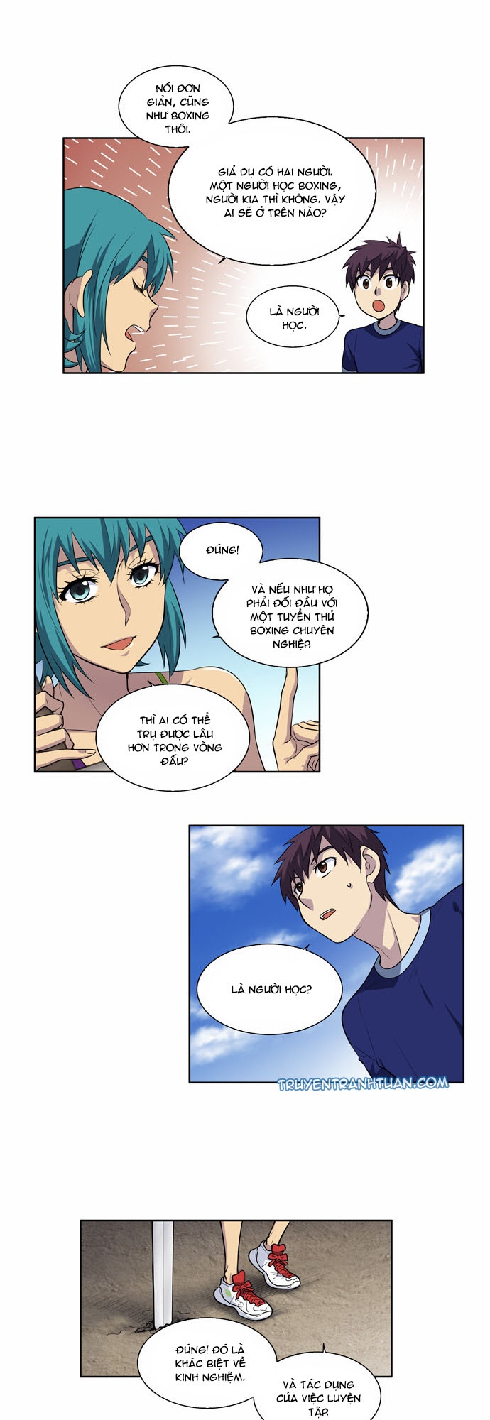 Thế Giới Game Thủ Chapter 124 - Trang 2