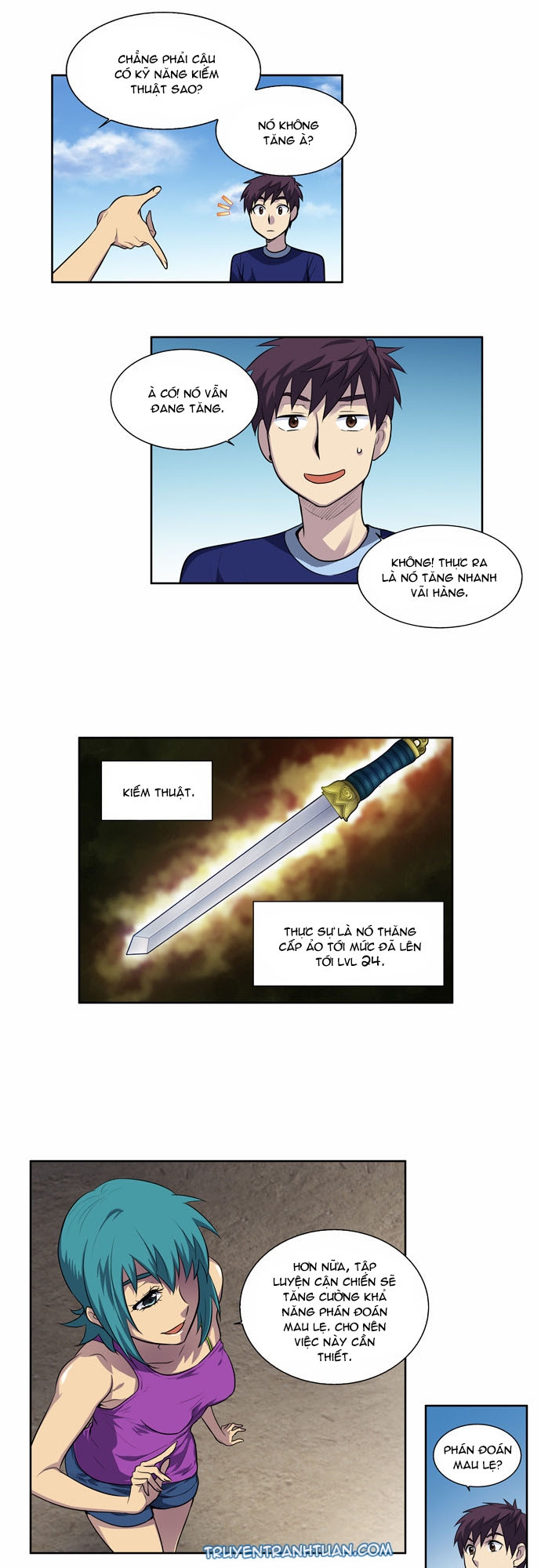 Thế Giới Game Thủ Chapter 124 - Trang 2