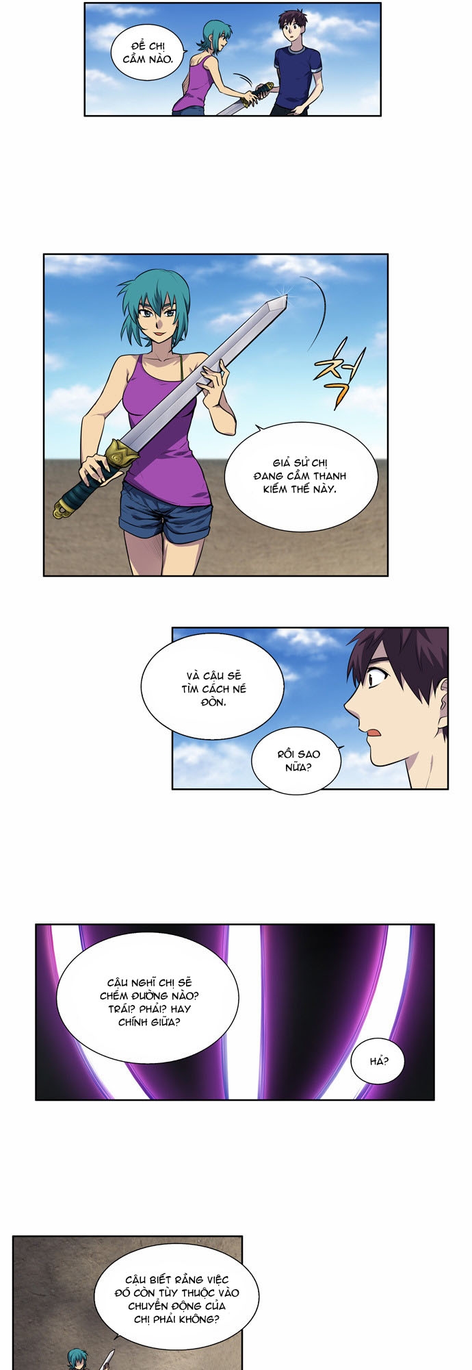 Thế Giới Game Thủ Chapter 124 - Trang 2