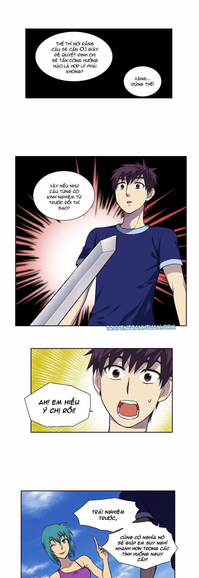 Thế Giới Game Thủ Chapter 124 - Trang 2