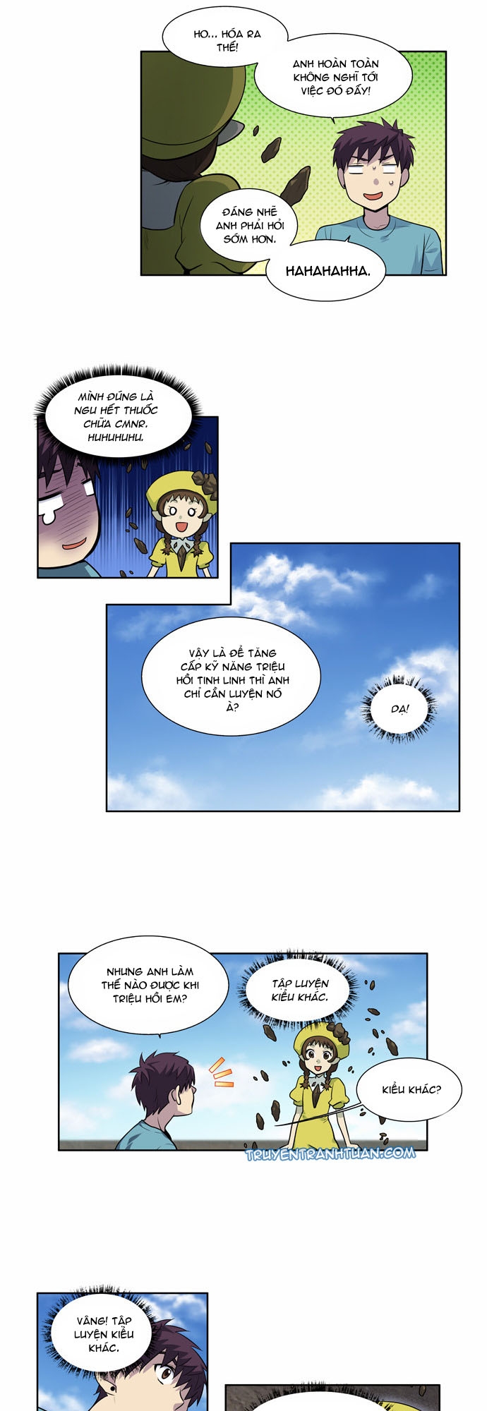 Thế Giới Game Thủ Chapter 124 - Trang 2