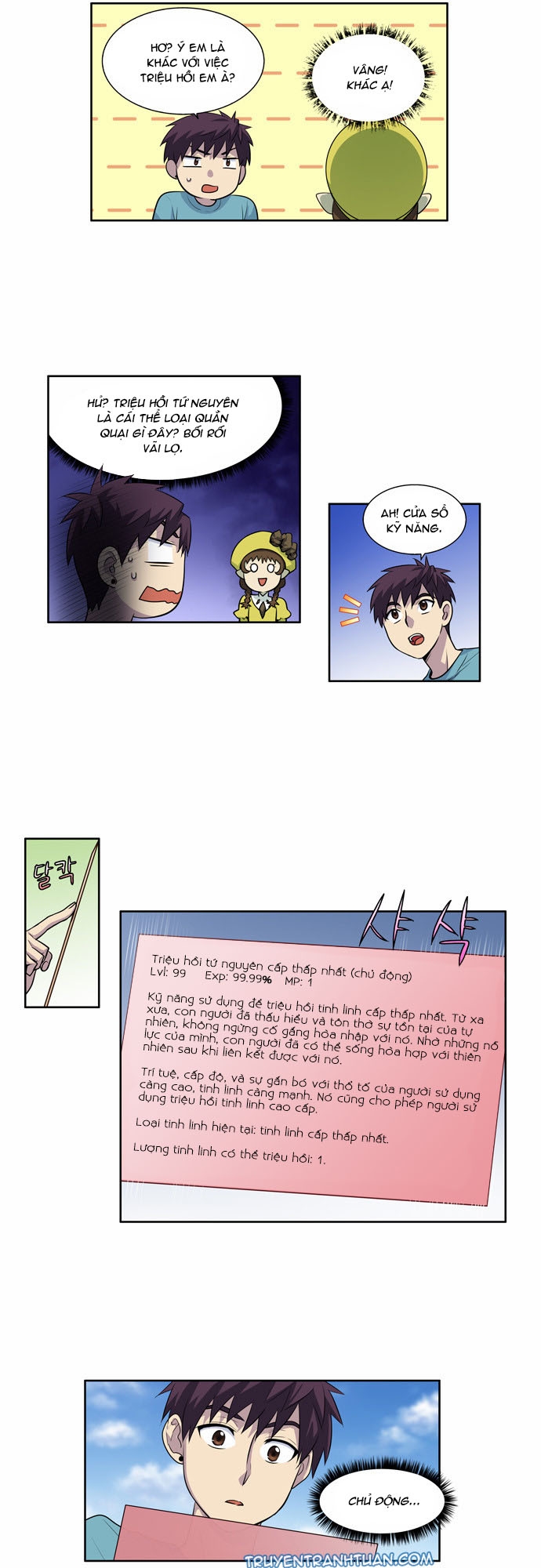 Thế Giới Game Thủ Chapter 124 - Trang 2