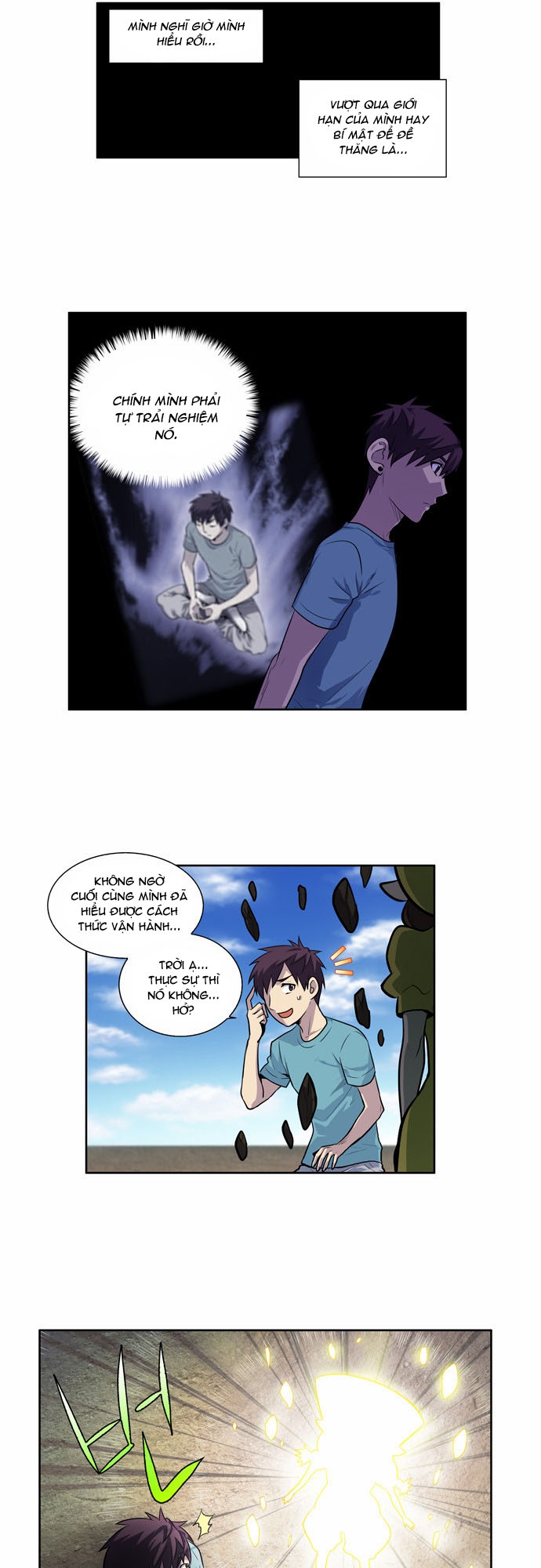 Thế Giới Game Thủ Chapter 124 - Trang 2