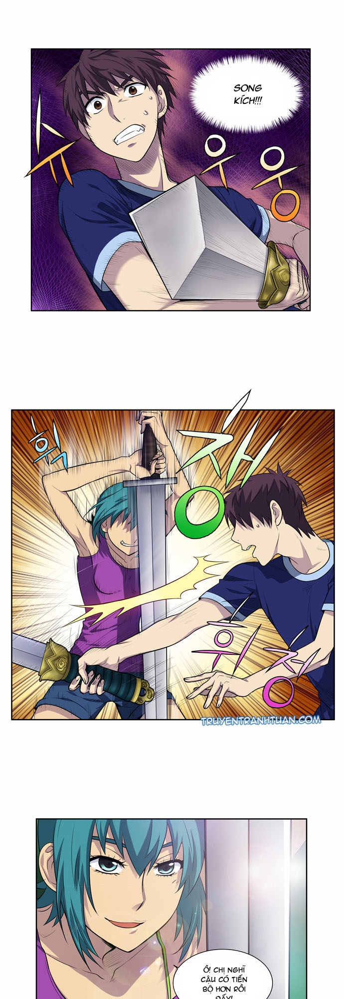 Thế Giới Game Thủ Chapter 124 - Trang 2