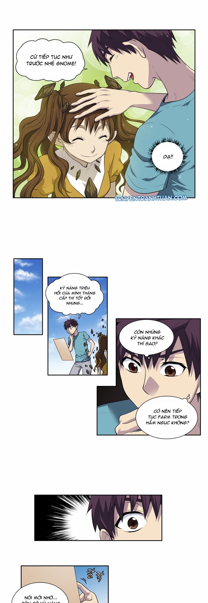 Thế Giới Game Thủ Chapter 125 - Trang 2