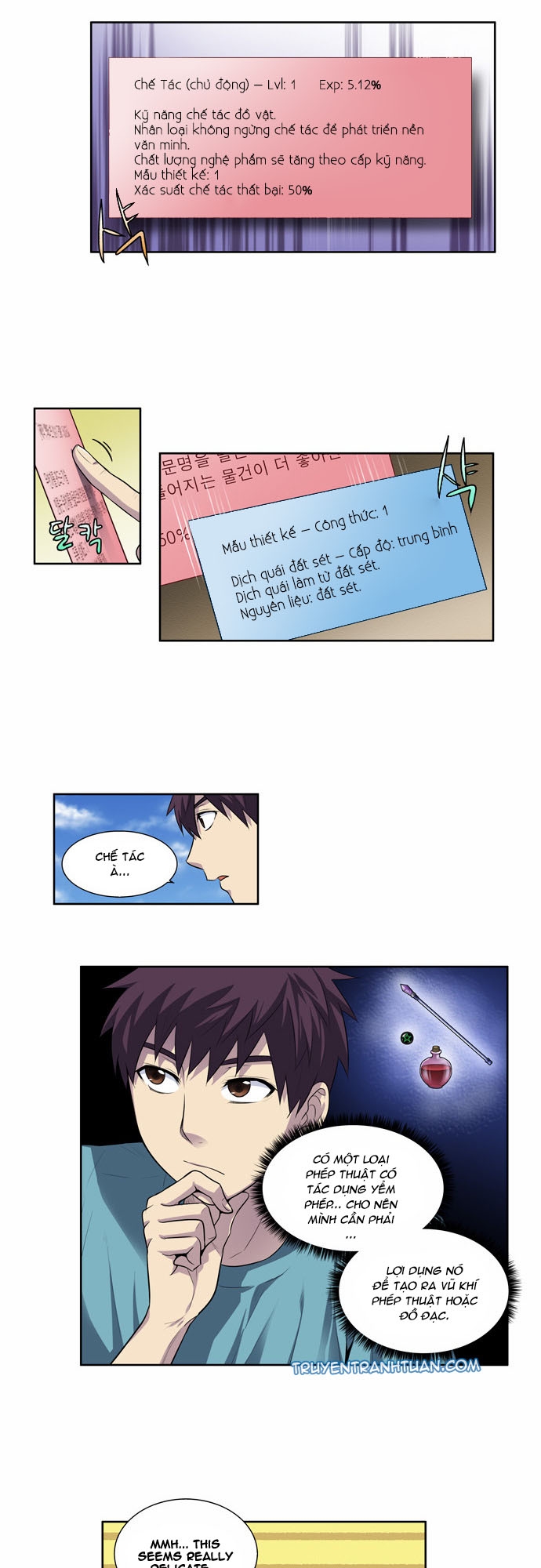 Thế Giới Game Thủ Chapter 125 - Trang 2