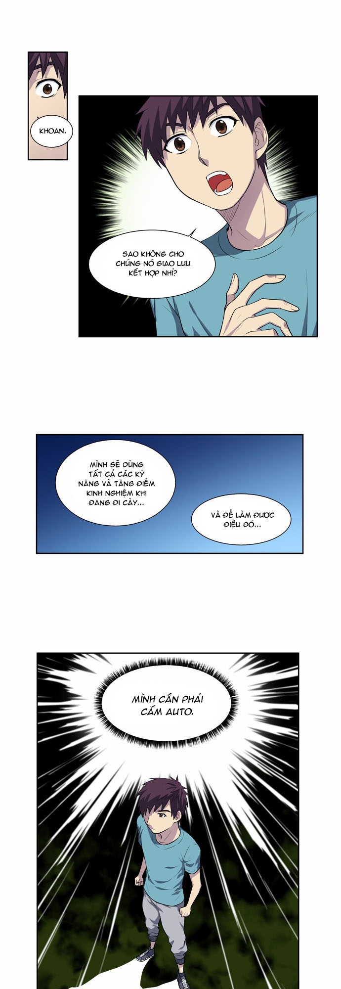 Thế Giới Game Thủ Chapter 125 - Trang 2