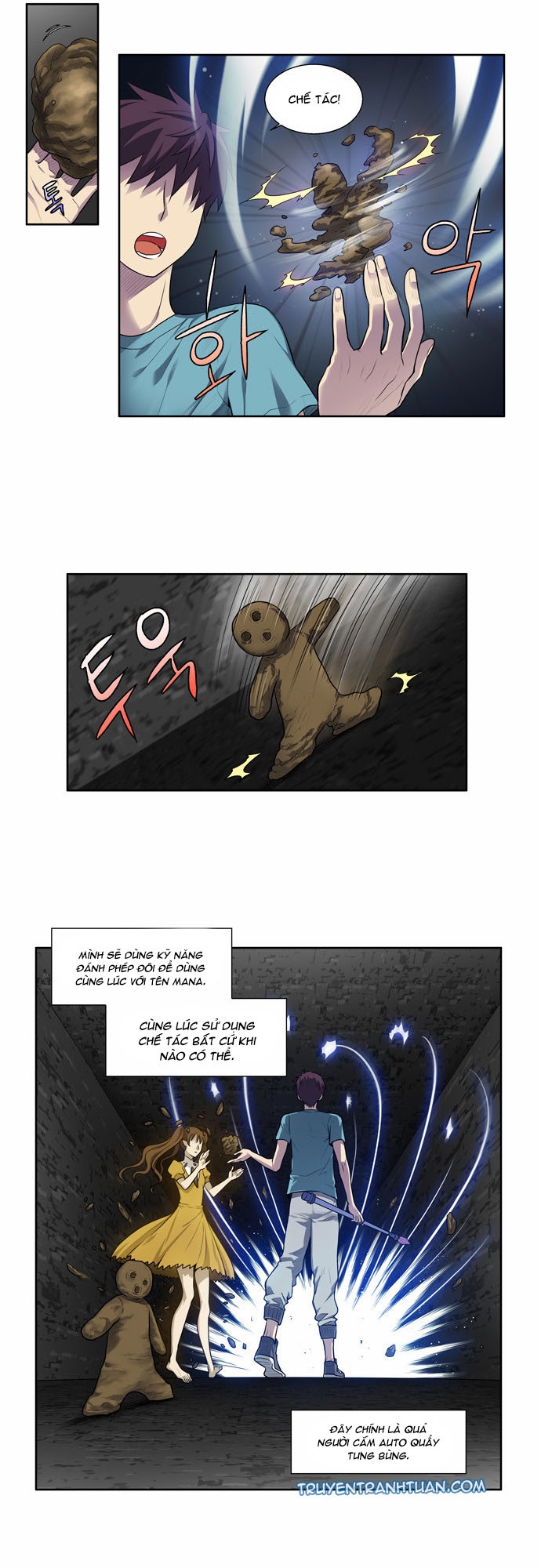 Thế Giới Game Thủ Chapter 125 - Trang 2