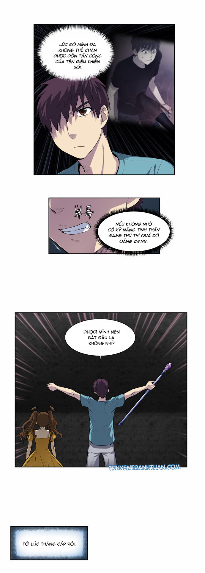 Thế Giới Game Thủ Chapter 125 - Trang 2