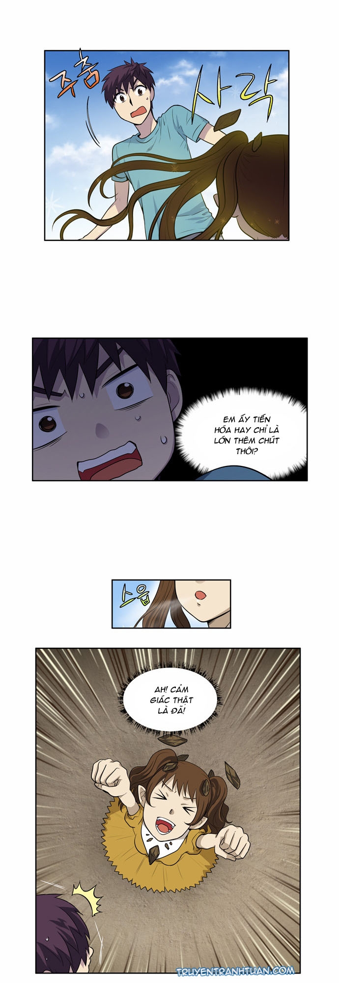 Thế Giới Game Thủ Chapter 125 - Trang 2