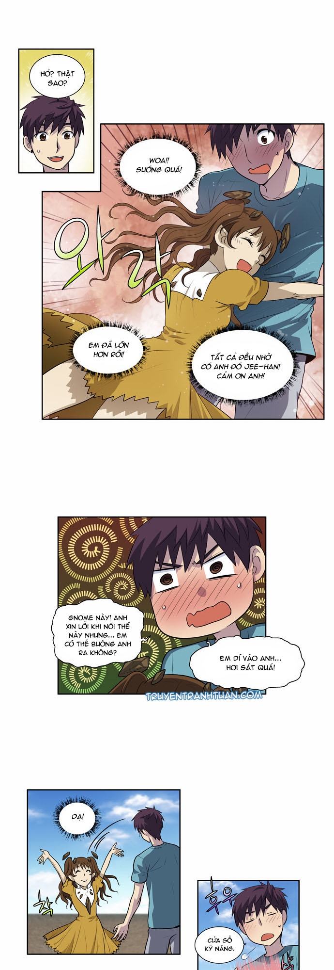 Thế Giới Game Thủ Chapter 125 - Trang 2