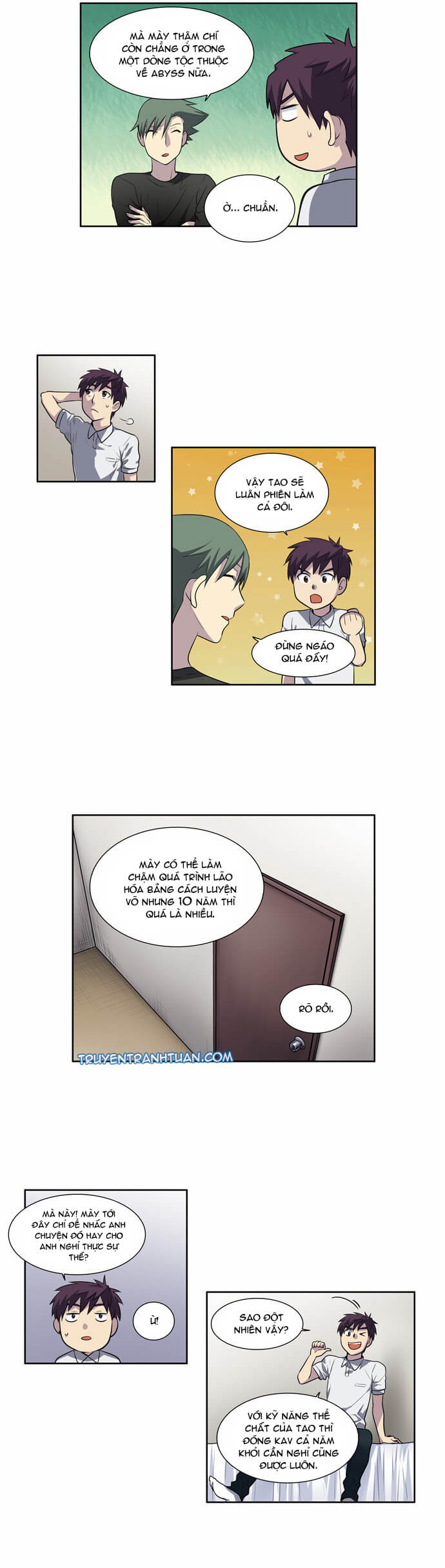 Thế Giới Game Thủ Chapter 126 - Trang 2