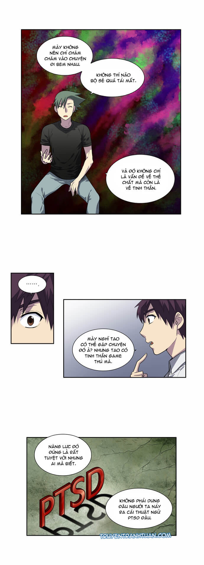 Thế Giới Game Thủ Chapter 126 - Trang 2