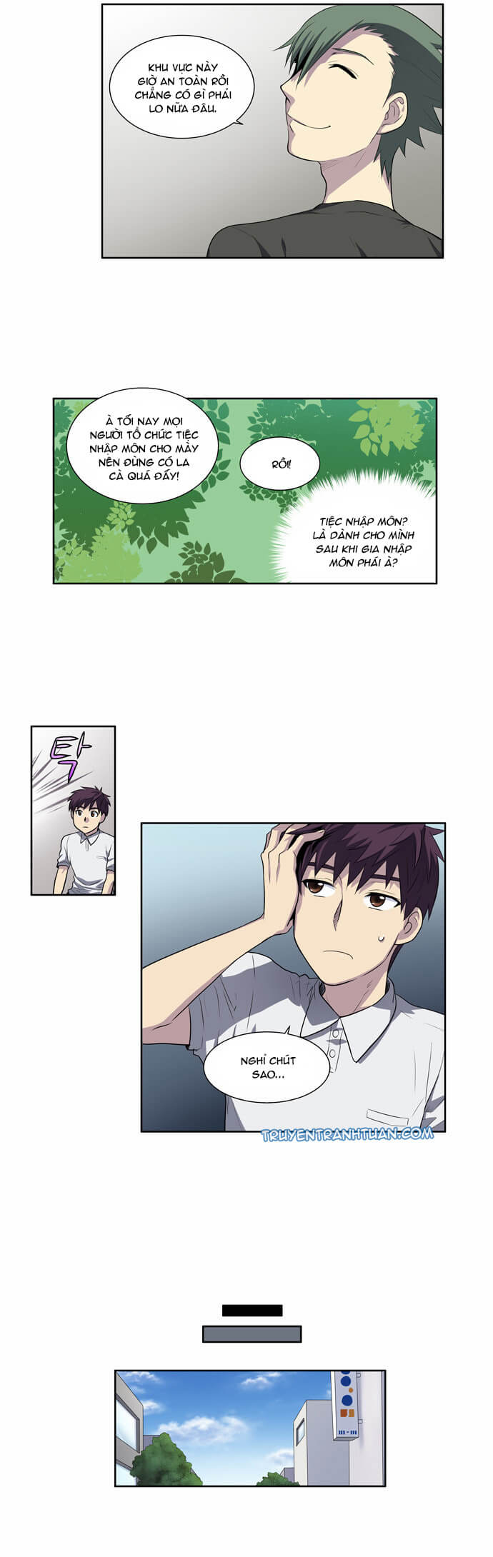 Thế Giới Game Thủ Chapter 126 - Trang 2