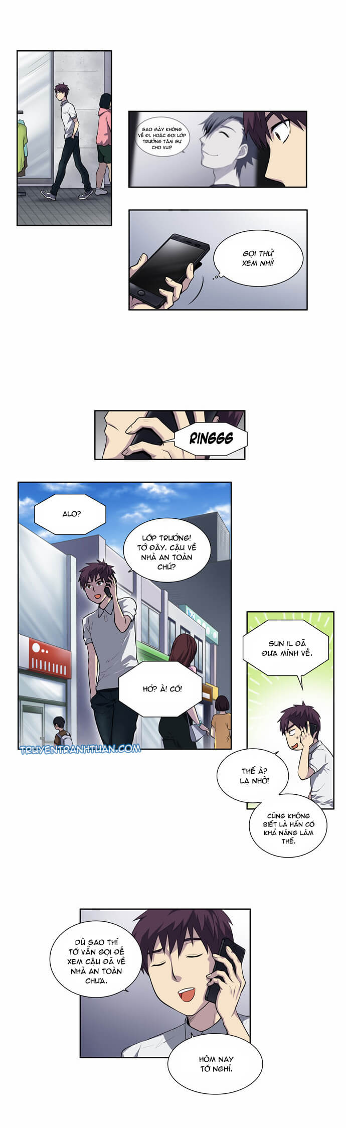 Thế Giới Game Thủ Chapter 126 - Trang 2