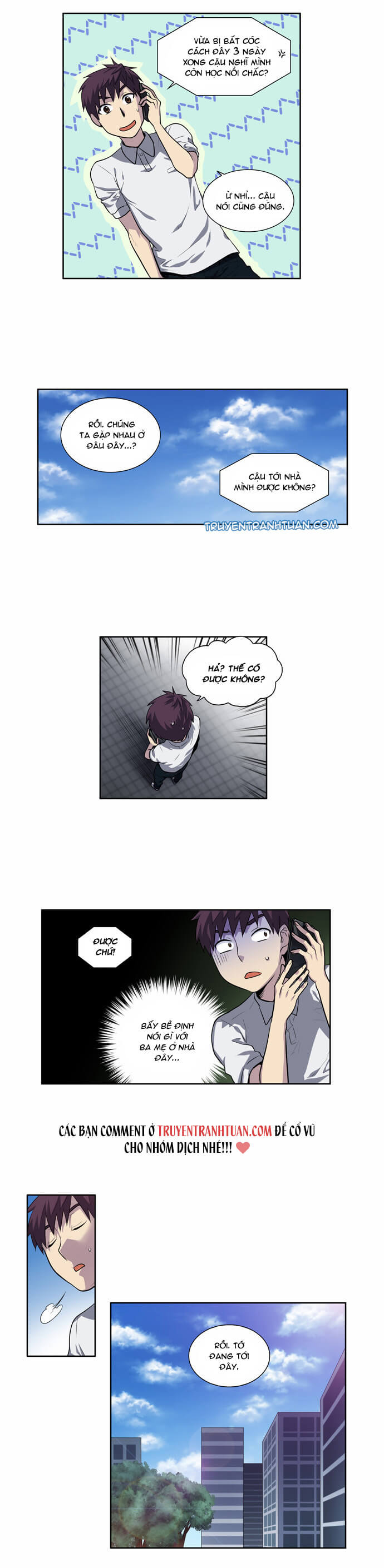 Thế Giới Game Thủ Chapter 126 - Trang 2