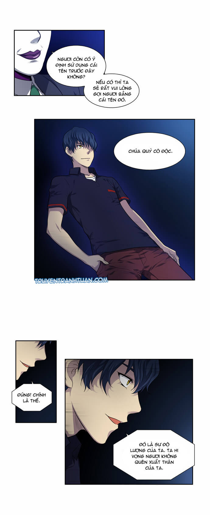 Thế Giới Game Thủ Chapter 126 - Trang 2