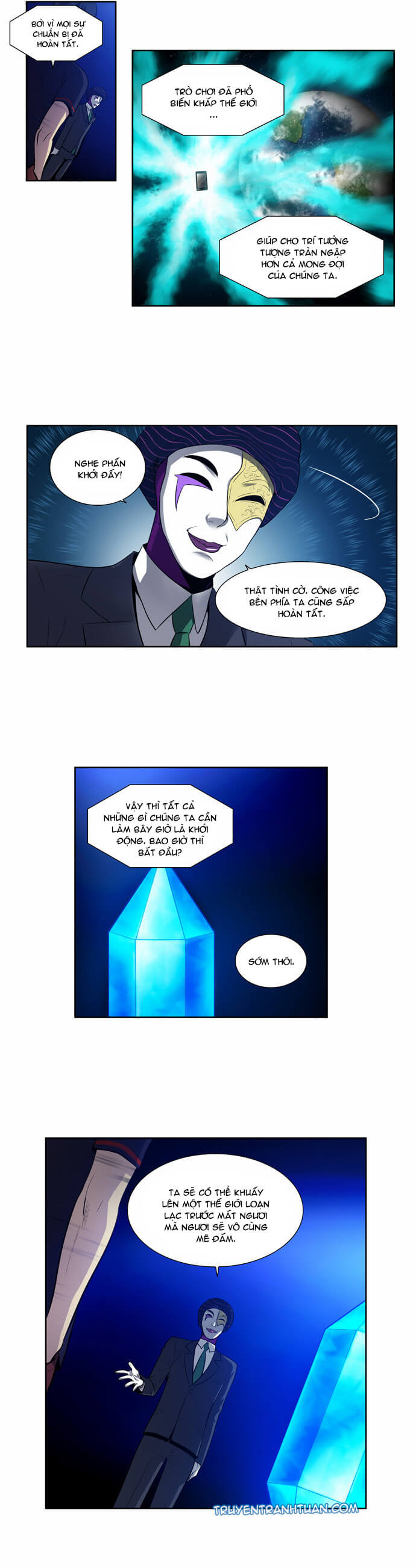 Thế Giới Game Thủ Chapter 126 - Trang 2