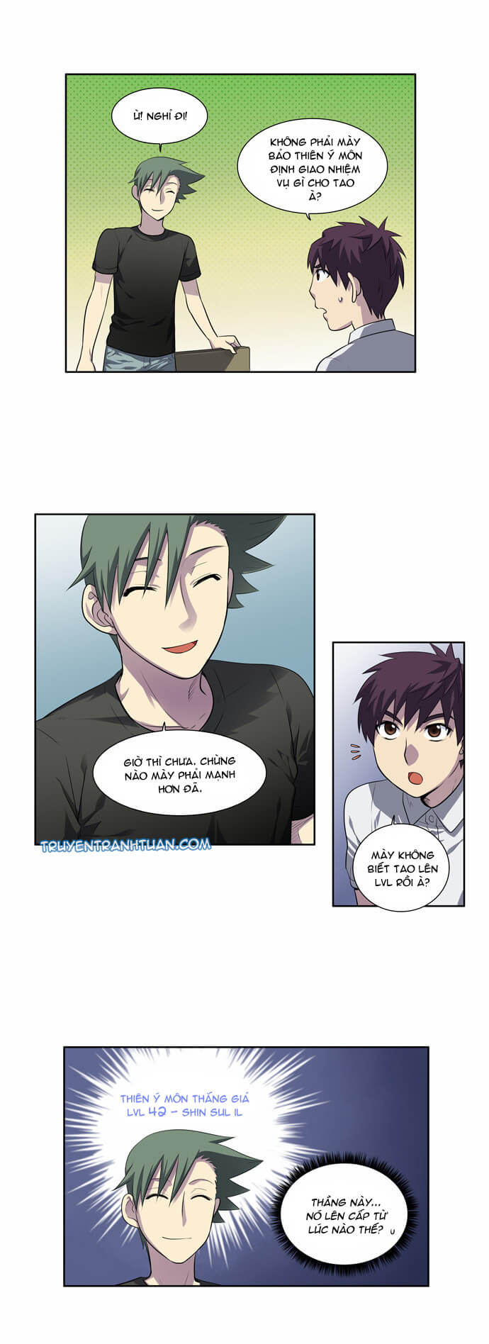 Thế Giới Game Thủ Chapter 126 - Trang 2