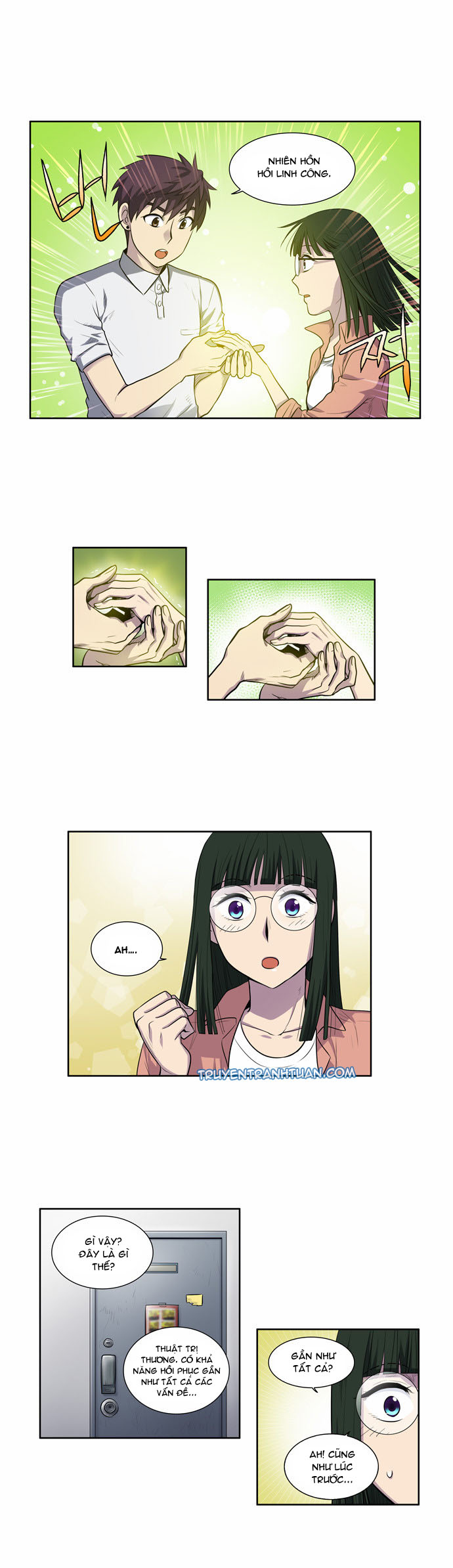 Thế Giới Game Thủ Chapter 127 - Trang 2