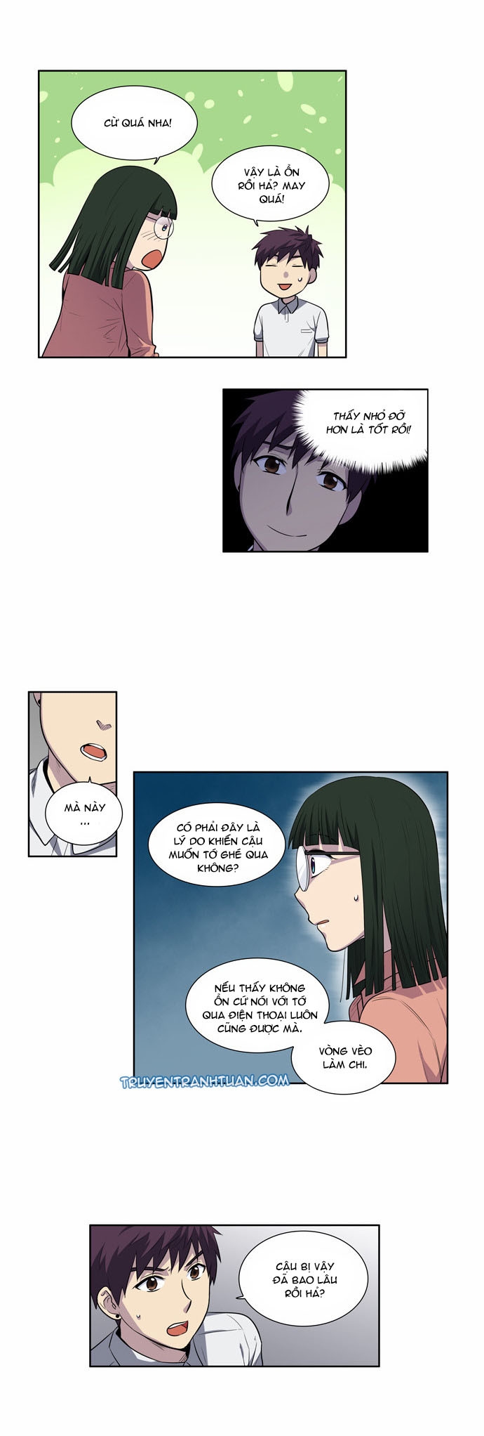 Thế Giới Game Thủ Chapter 127 - Trang 2