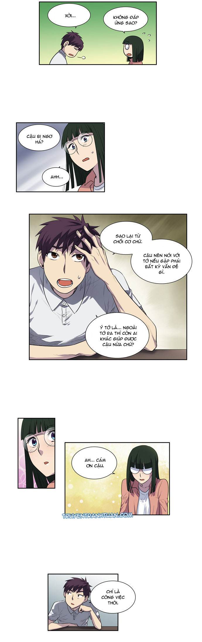 Thế Giới Game Thủ Chapter 127 - Trang 2