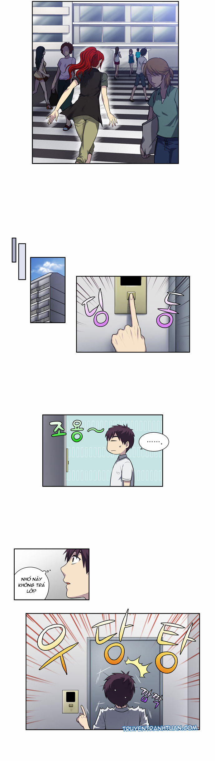 Thế Giới Game Thủ Chapter 127 - Trang 2