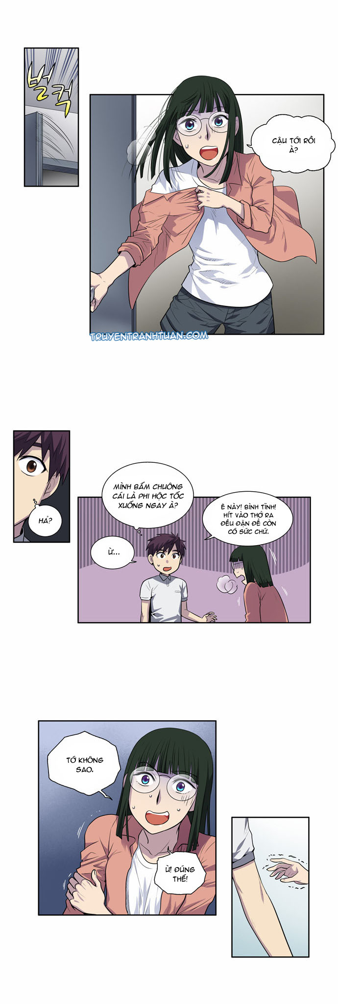 Thế Giới Game Thủ Chapter 127 - Trang 2