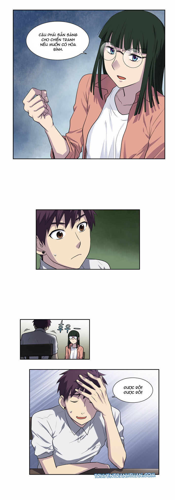 Thế Giới Game Thủ Chapter 128 - Trang 2