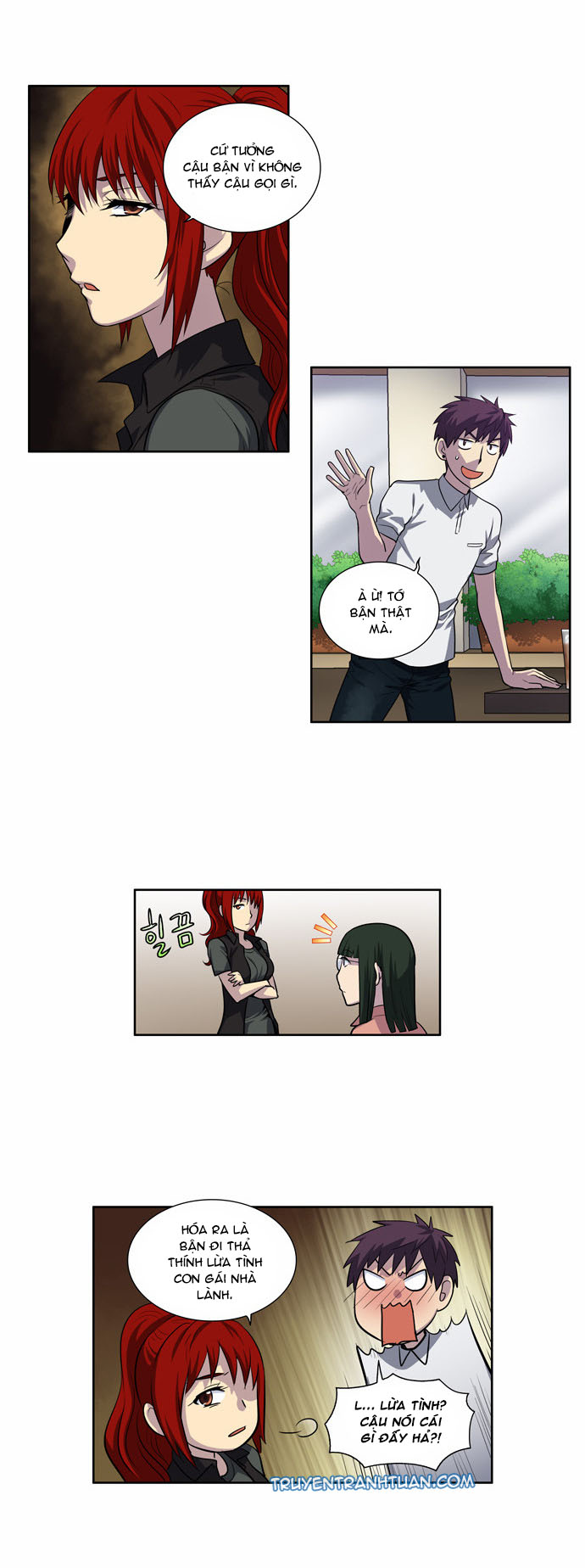 Thế Giới Game Thủ Chapter 128 - Trang 2