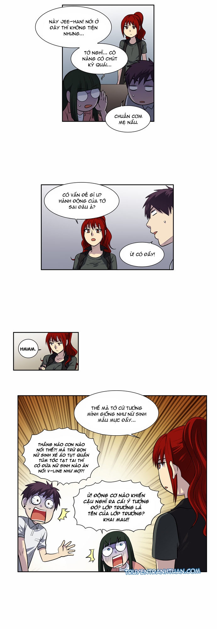 Thế Giới Game Thủ Chapter 128 - Trang 2