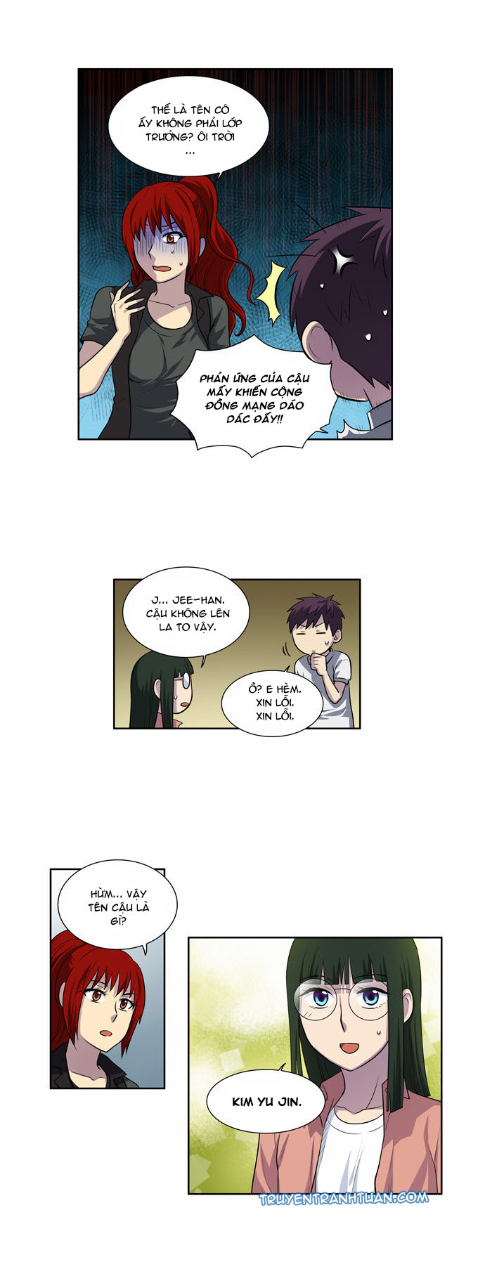 Thế Giới Game Thủ Chapter 128 - Trang 2