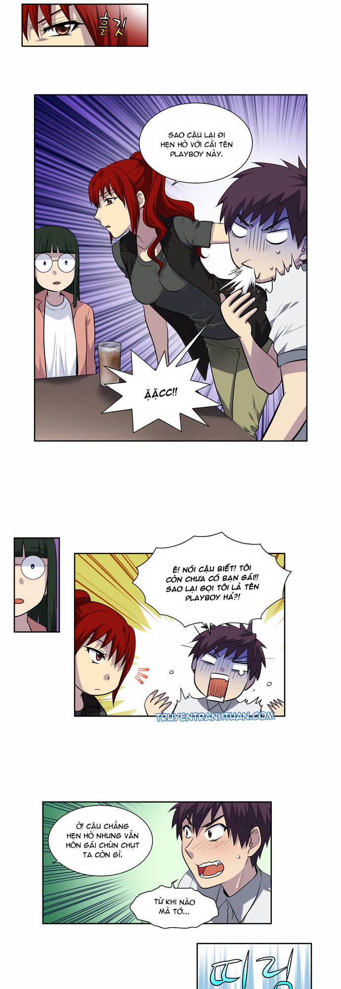 Thế Giới Game Thủ Chapter 128 - Trang 2