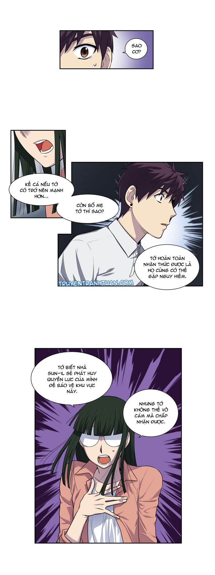 Thế Giới Game Thủ Chapter 128 - Trang 2