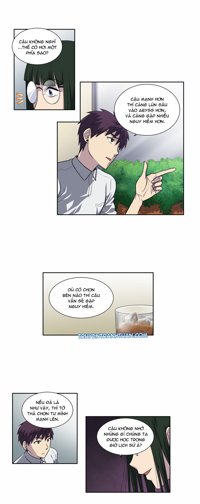 Thế Giới Game Thủ Chapter 128 - Trang 2