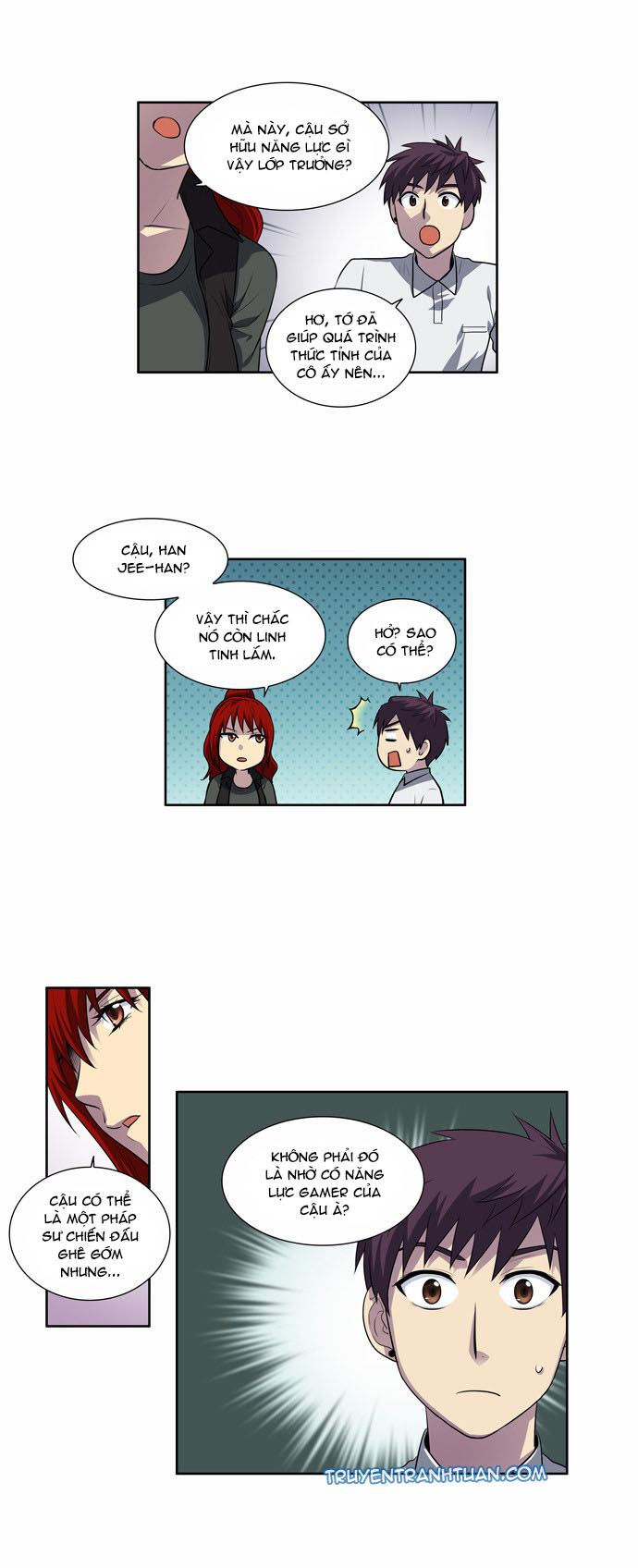Thế Giới Game Thủ Chapter 129 - Trang 2