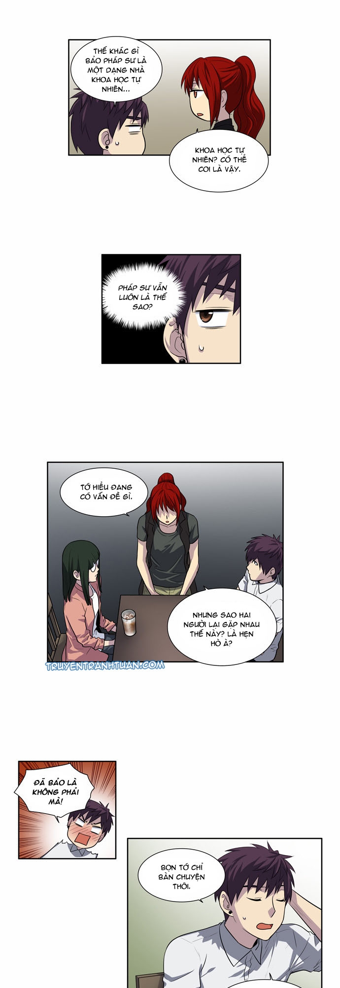 Thế Giới Game Thủ Chapter 129 - Trang 2