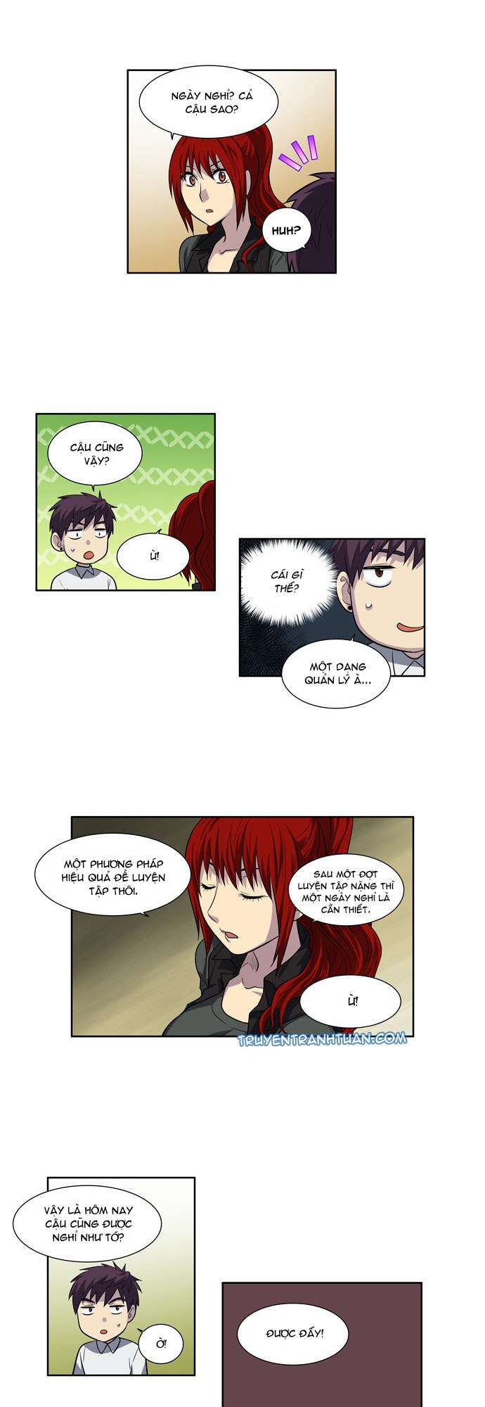 Thế Giới Game Thủ Chapter 129 - Trang 2