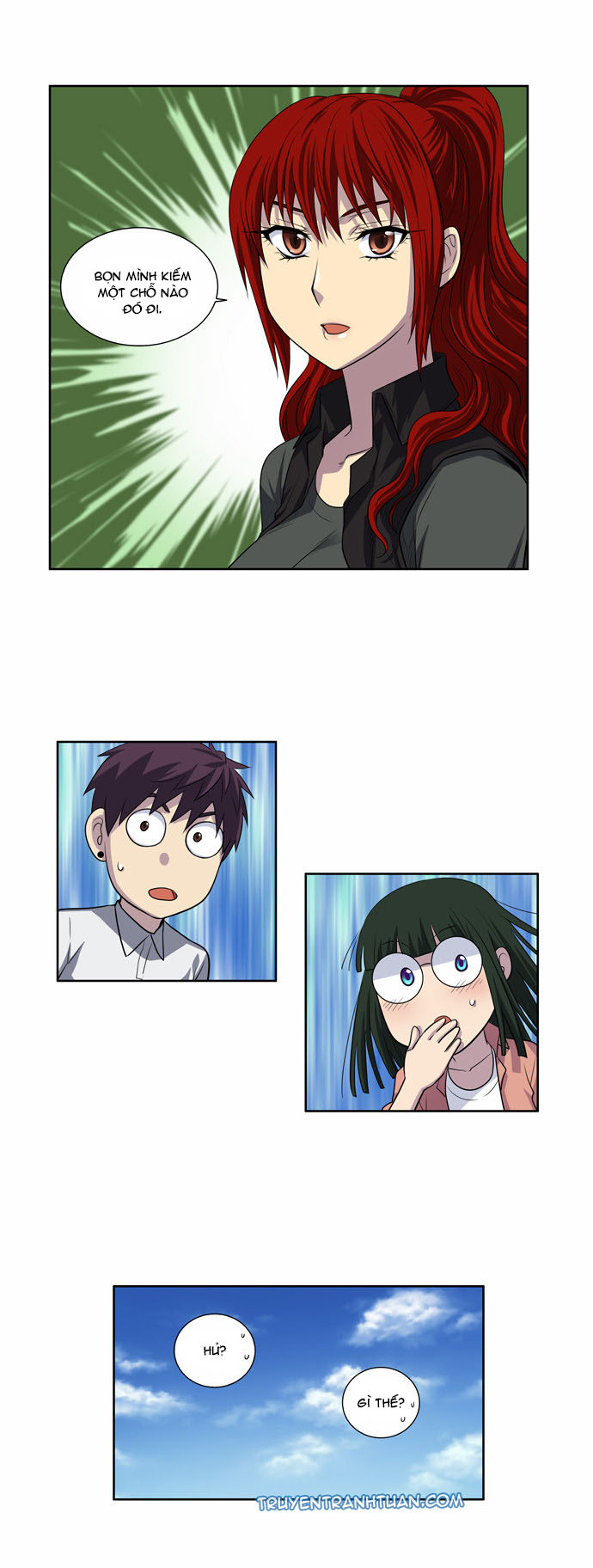 Thế Giới Game Thủ Chapter 129 - Trang 2