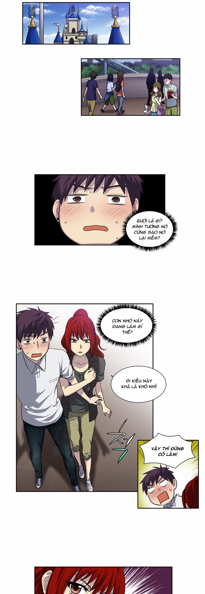 Thế Giới Game Thủ Chapter 129 - Trang 2