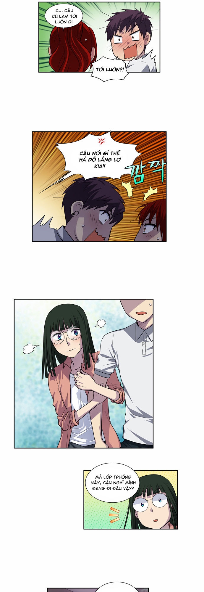 Thế Giới Game Thủ Chapter 129 - Trang 2