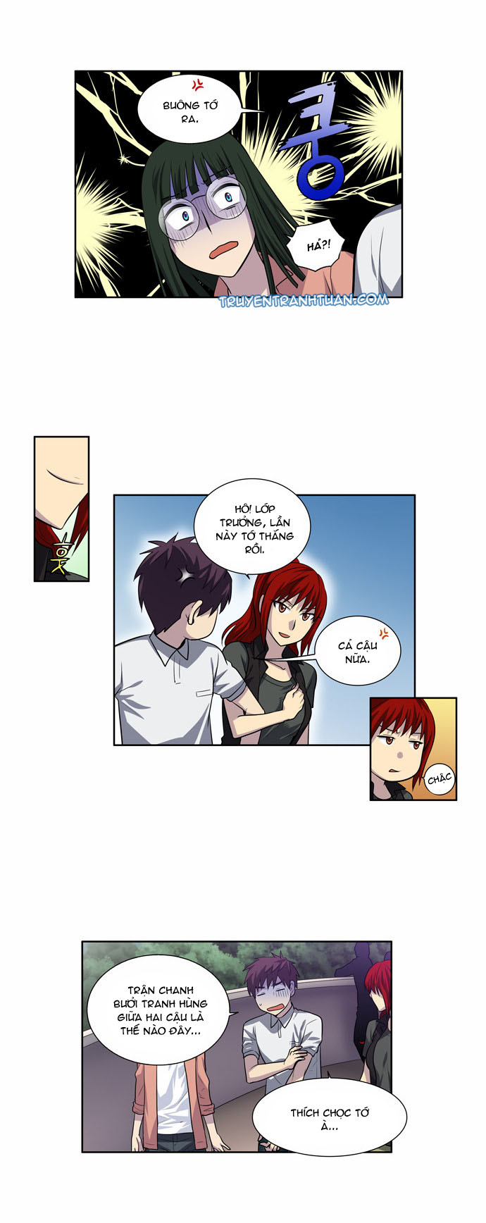 Thế Giới Game Thủ Chapter 129 - Trang 2