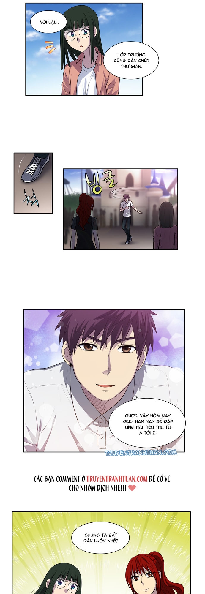 Thế Giới Game Thủ Chapter 129 - Trang 2