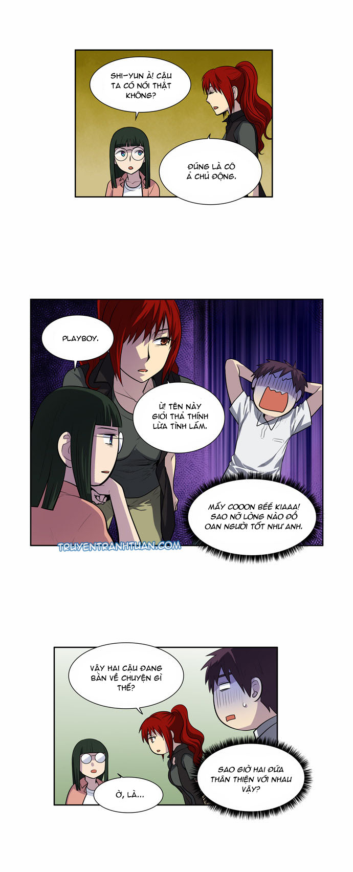 Thế Giới Game Thủ Chapter 129 - Trang 2