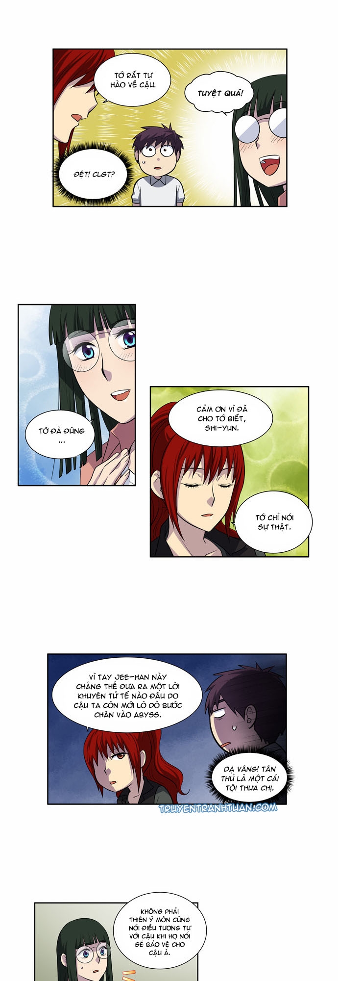 Thế Giới Game Thủ Chapter 129 - Trang 2