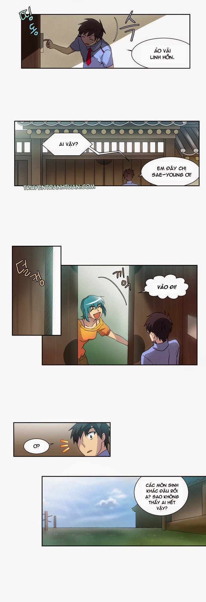 Thế Giới Game Thủ Chapter 13 - Trang 2