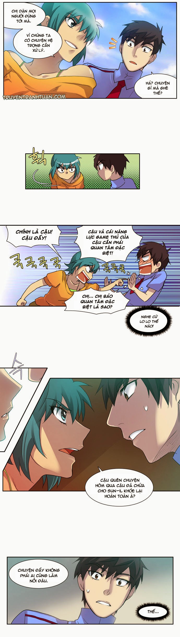 Thế Giới Game Thủ Chapter 13 - Trang 2